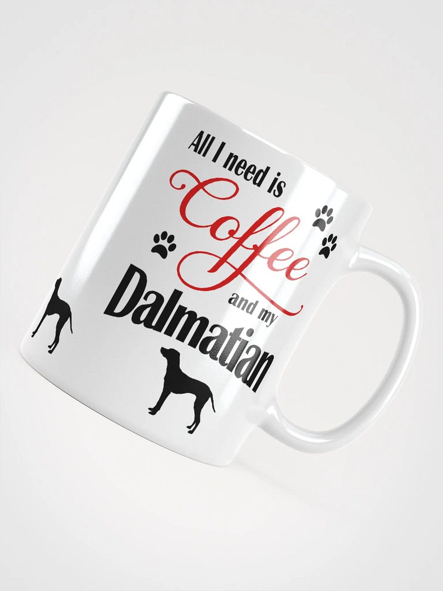 Coffee and my Dalmatian Mug product image (4)