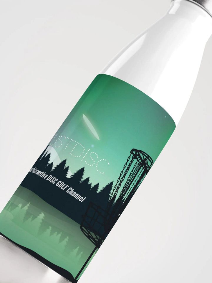 JustDisc Logo 2 - Stainless Steel Water Bottle product image (1)