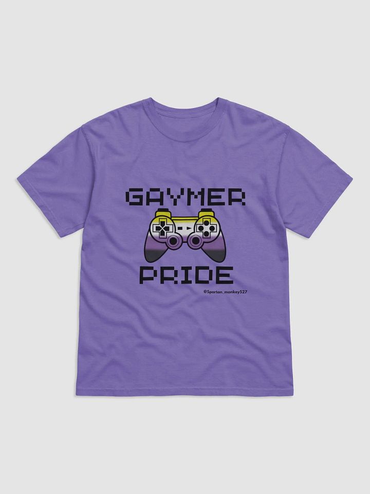 Nonbinary Gaymer Pride Tee product image (1)