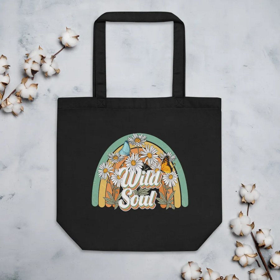 Wild Soul Daisy Delight Tote Bag product image (4)