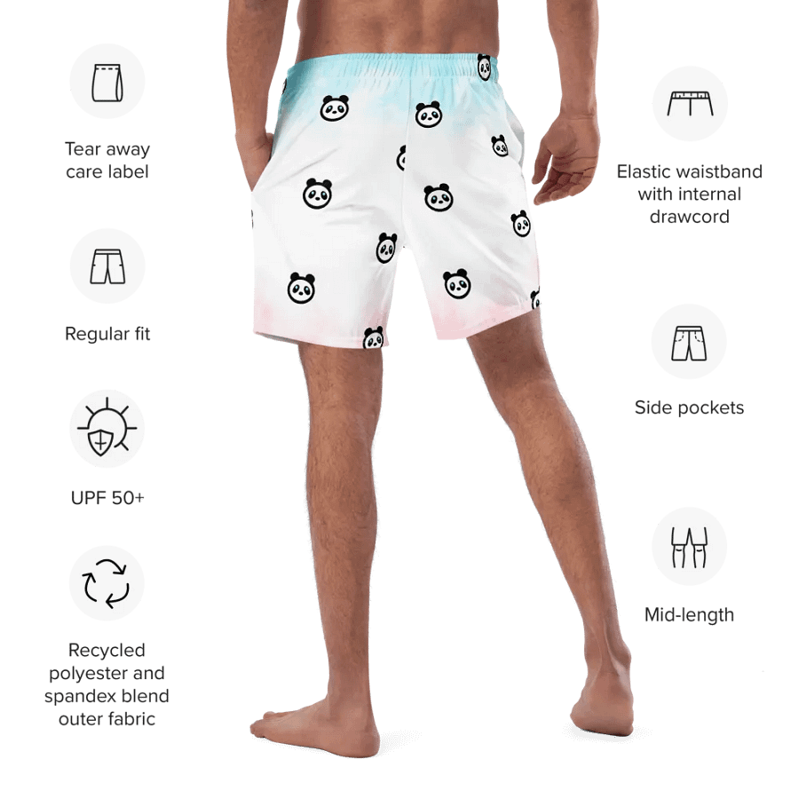 ThePopsicle W.E.T. Swim Shorts product image (8)