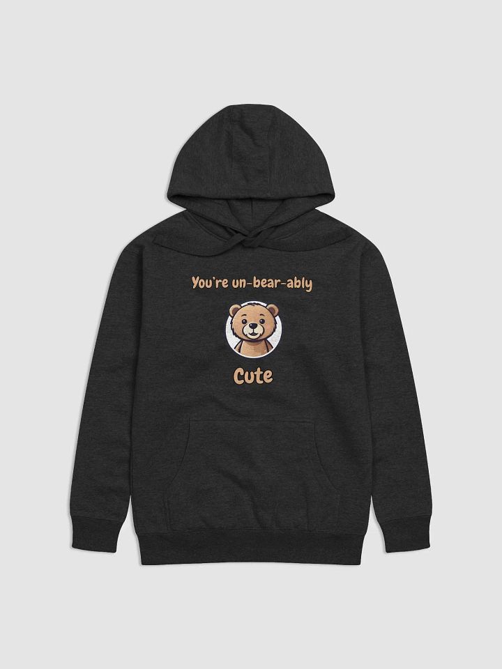 Un-Bear-Ably Cute Unisex Hoodie product image (2)