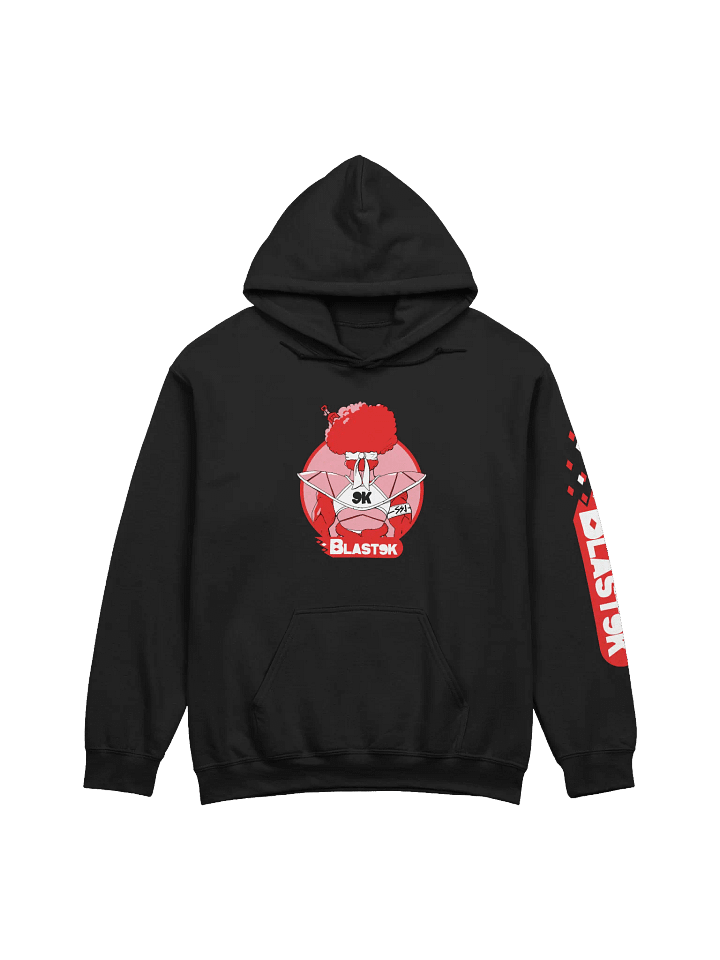 Fro Warrior HOODY #1 RED product image (7)