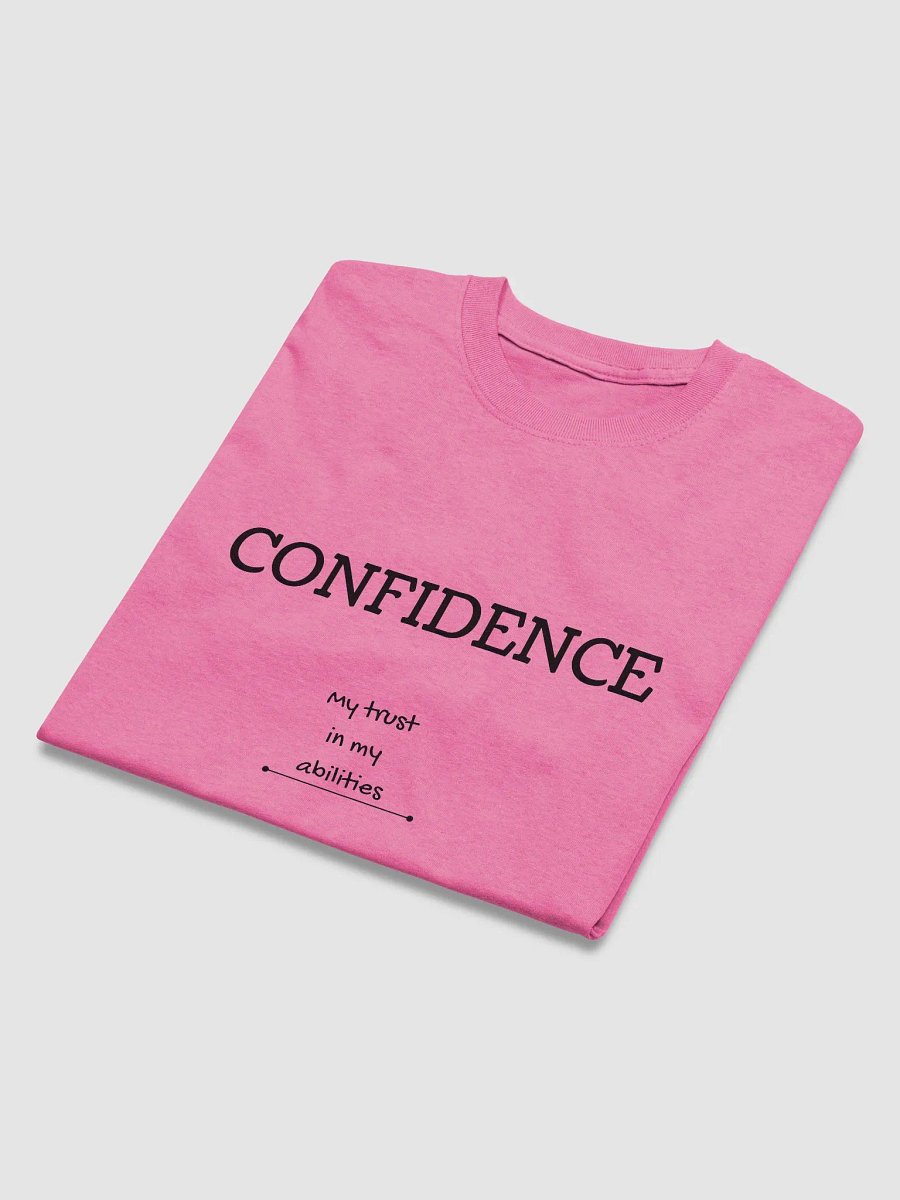 CONFIDENCE Women's Inspirational T-Shirt product image (28)
