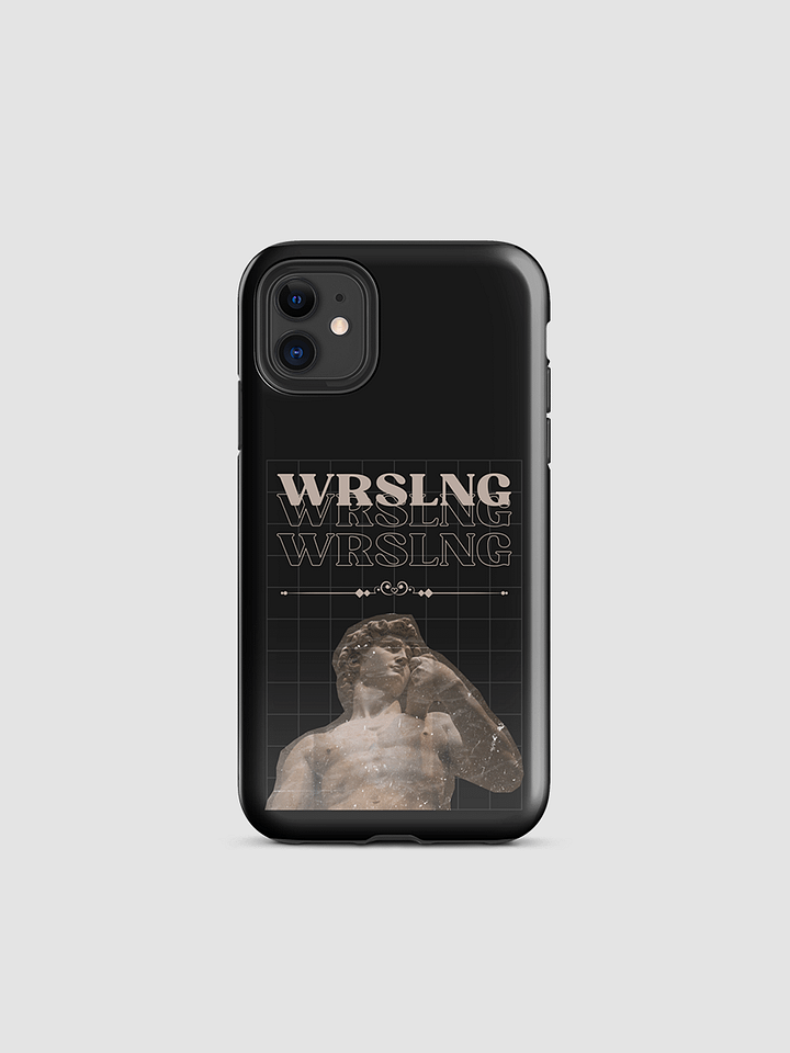WRSLNG Tough iPhone Case product image (1)