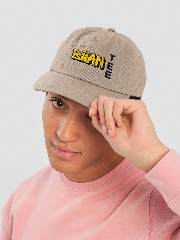 Graffiti Dreams Dad Hat BianTee - Stone product image (2)