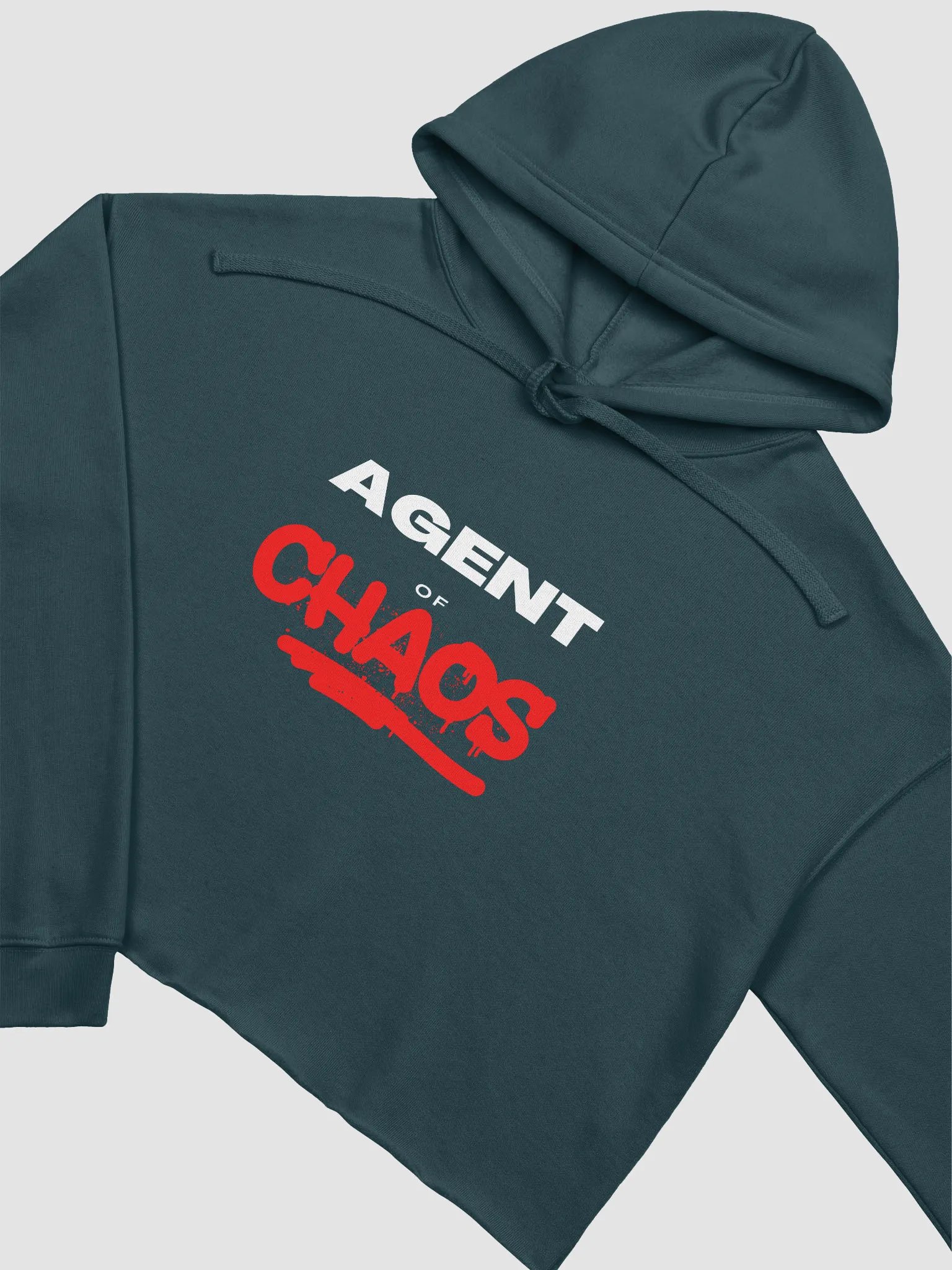 Agent of Chaos Crop-Top Hoodie product image (15)