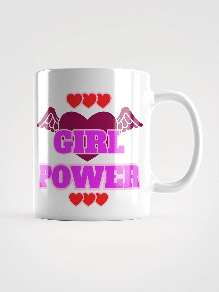 💖 Girl Power – The Mug That Inspires Confidence! ☕✨ product image (2)