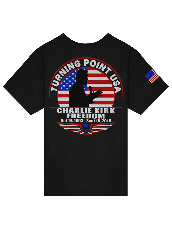 Charlie Kirk 47 w/ Back product image (3)