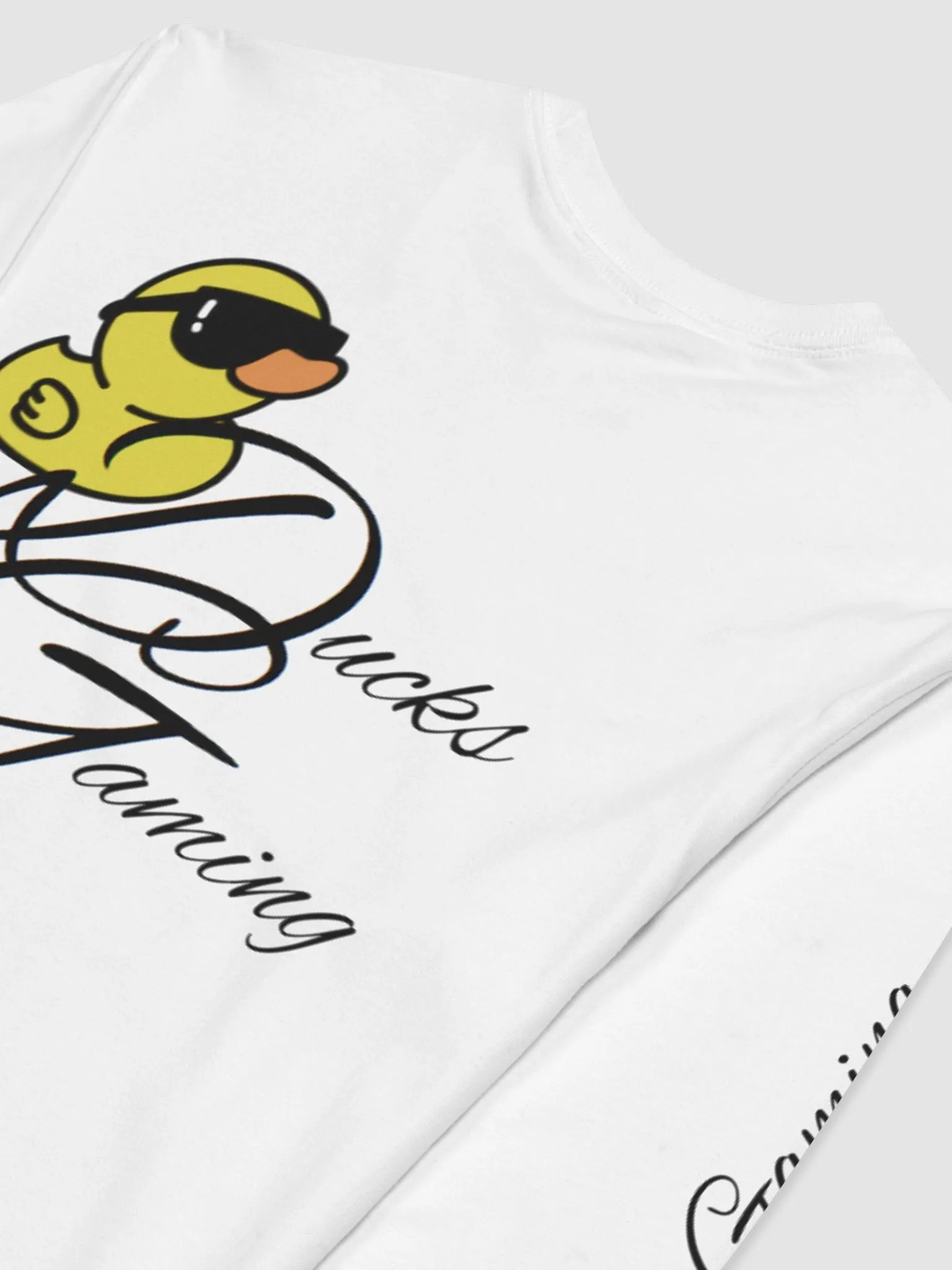DG/Ducks Gaming Black Lettering Long Sleeve product image (4)