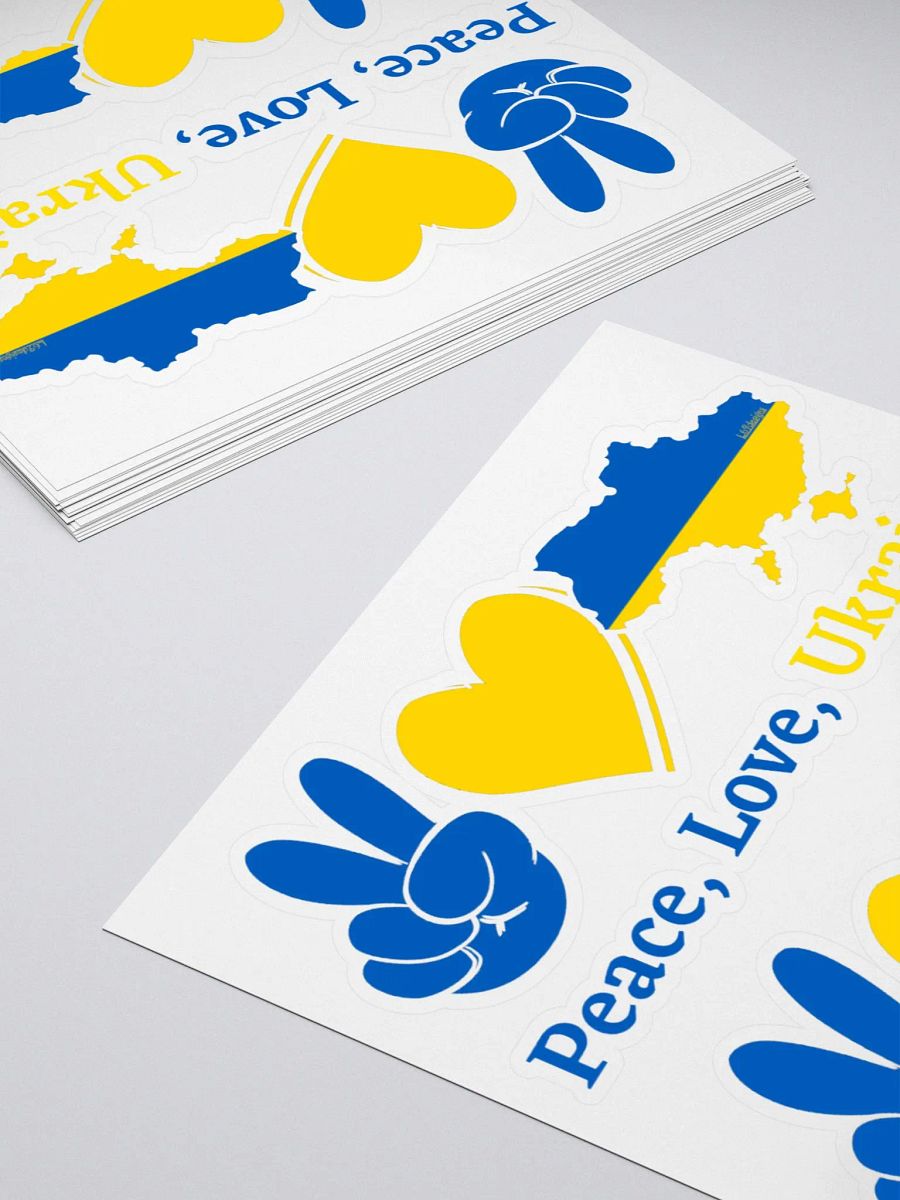 PEACE LOVE UKRAINE product image (12)