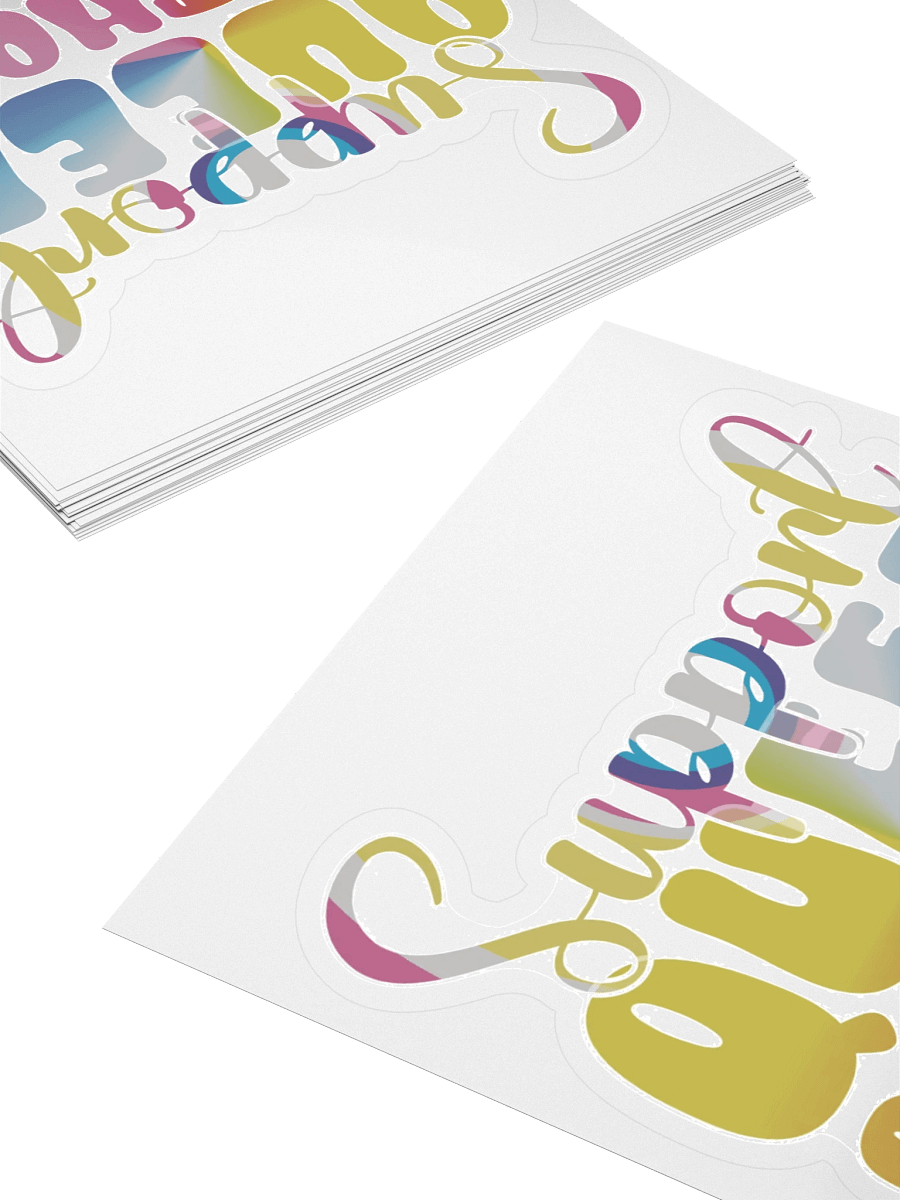 Support Queer Authors Sticker product image (4)