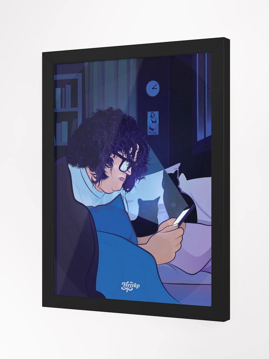 Deathtok 12x16 framed poster product image (6)