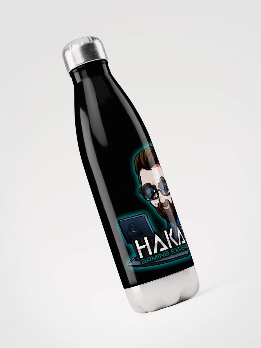 Gamer's Essential Stainless Steel Water Bottle product image (3)