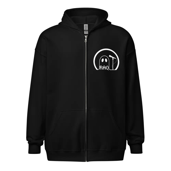 Raq Logo Zip Up (LOGO ON FRONT) product image (1)