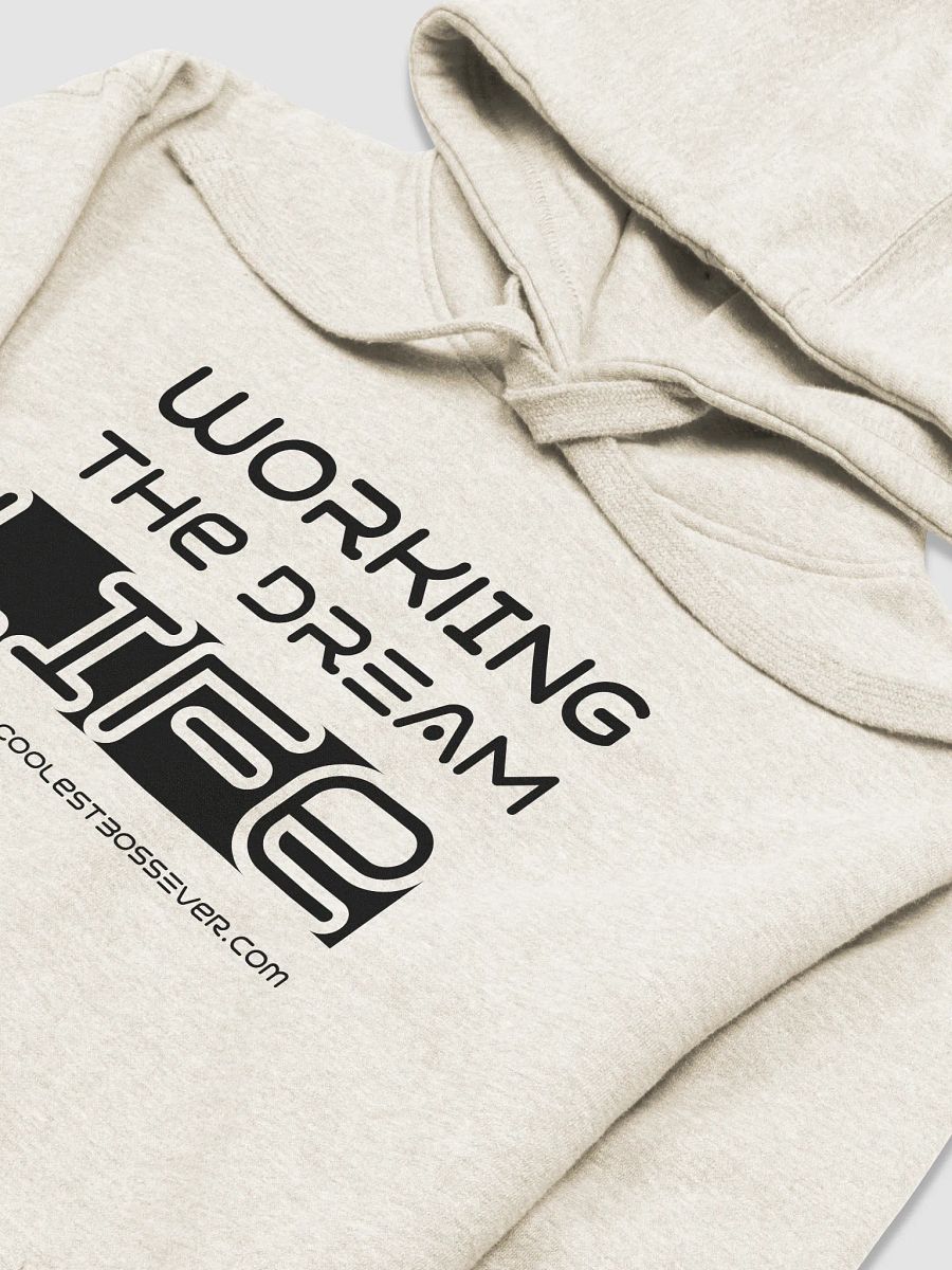 Coolest Boss Ever | Cotton Heritage Unisex Premium Hoodie | Ultimate Comfort & Style product image (7)