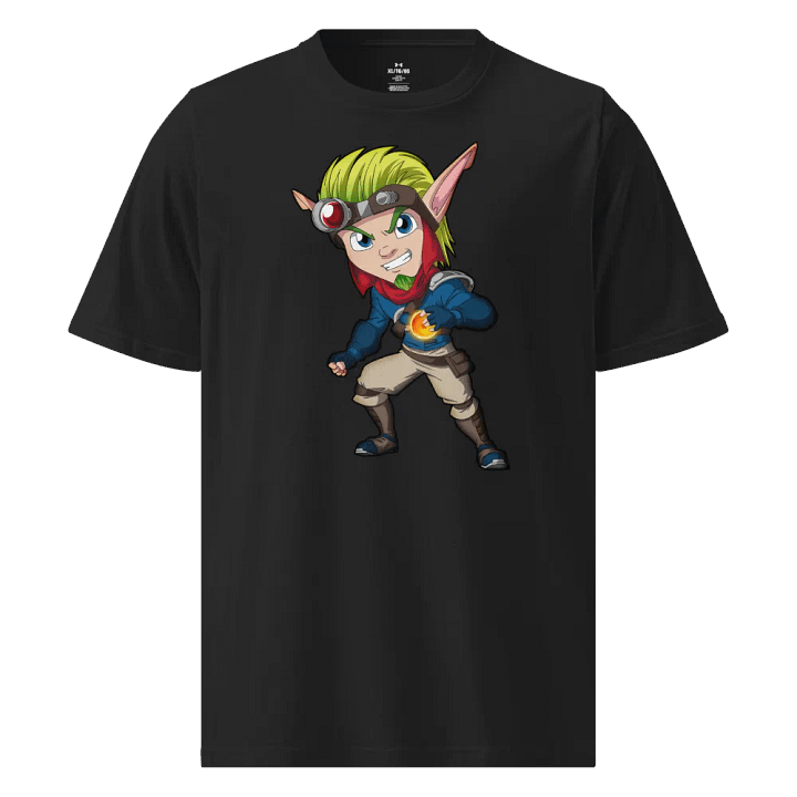 🔥 Chibi Jak 2 Renegade T-Shirt – Power and Attitude in Mini Form! 🔥 product image (1)