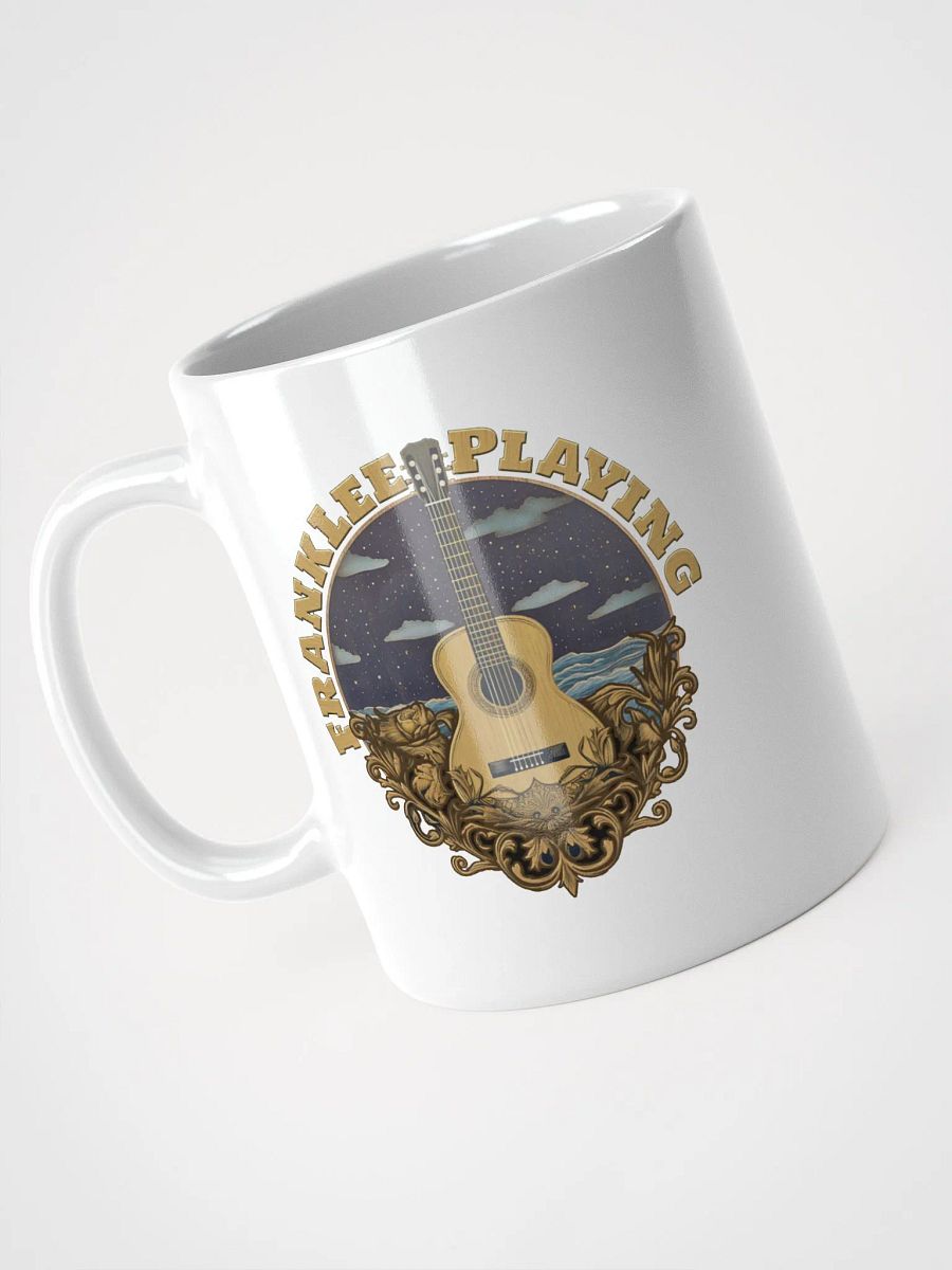 FrankLee's Emblem Mug - White product image (5)