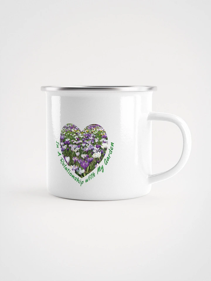 Floral Harmony Enamel Mug product image (1)