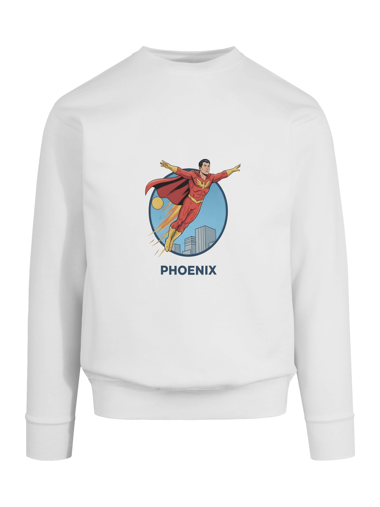 Comic Hero Phoenix Sweatshirt product image (9)