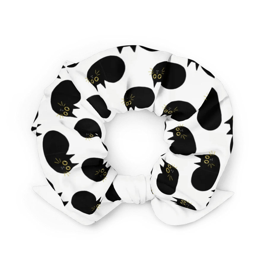 Itty Bitty Lil Kitty Scrunchie product image (3)