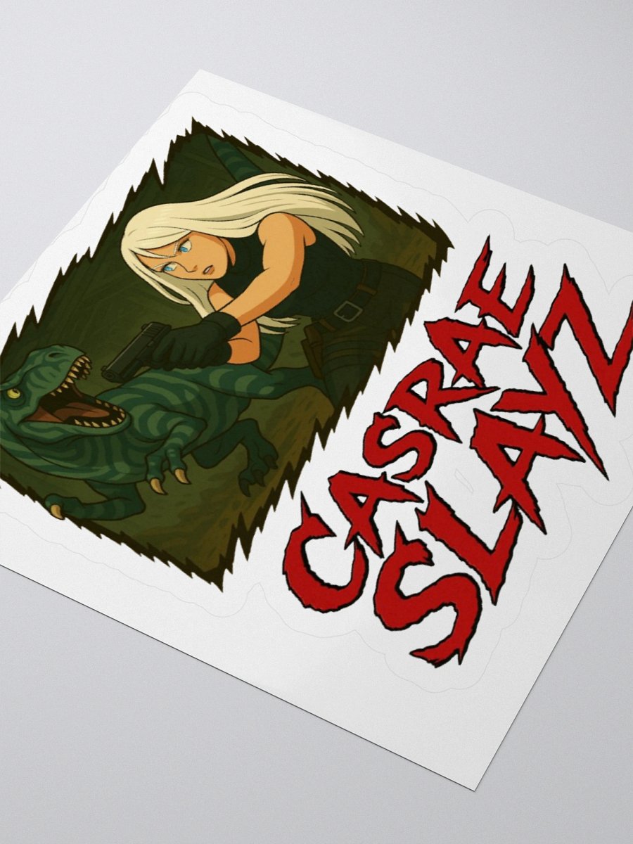 CasRae Dino Crisis Sticker product image (8)
