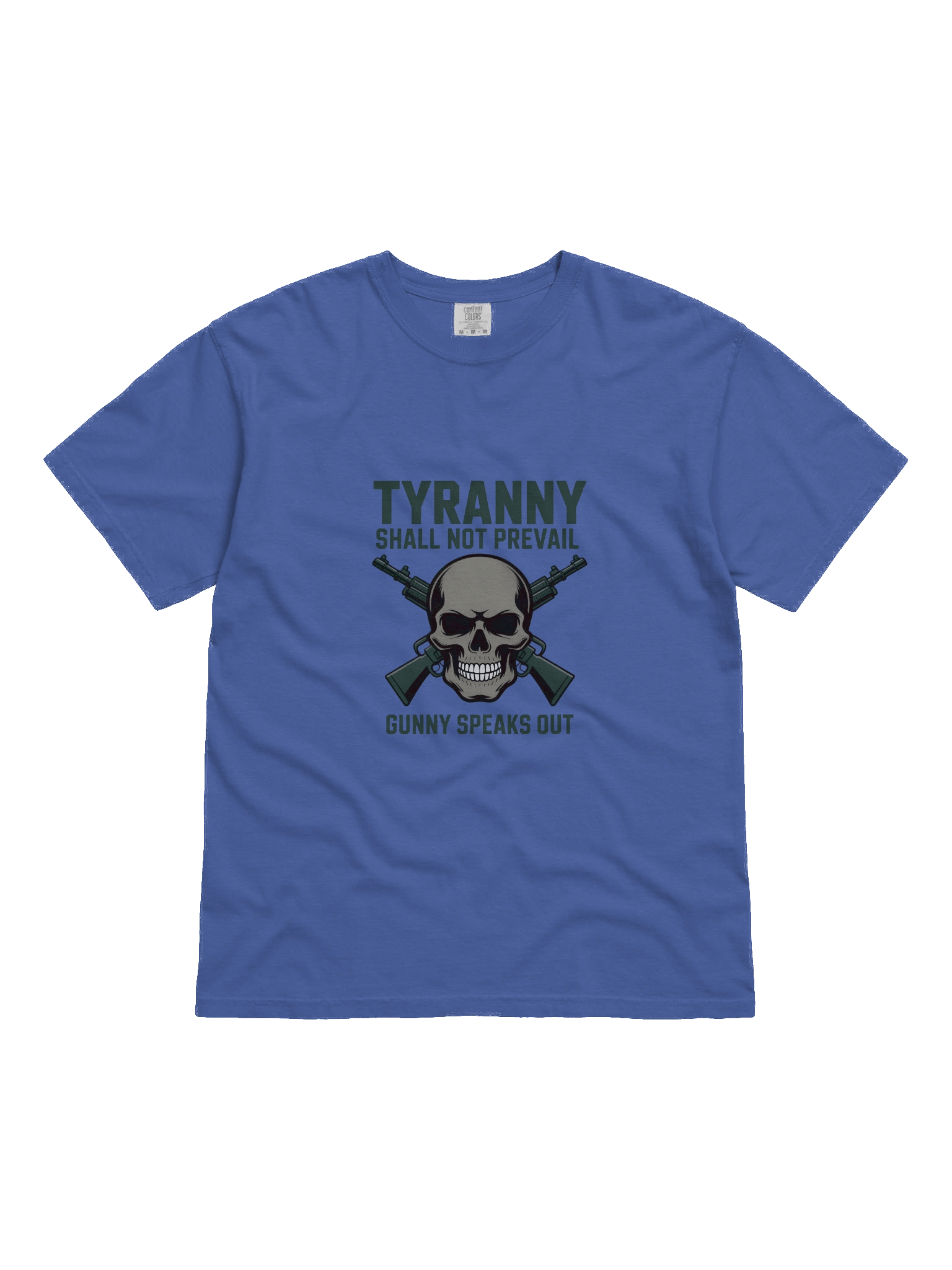 Tyranny Shall Not Prevail Cross T-Shirt product image (7)
