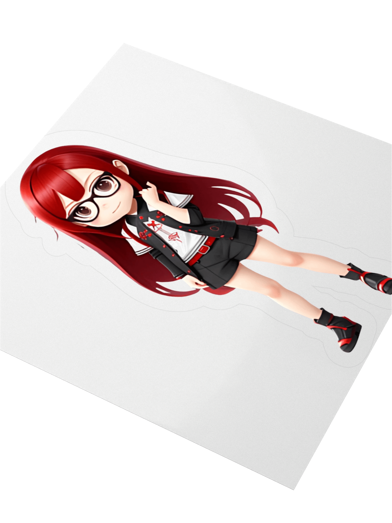 (RED CHIBI) K STICKERS product image (7)