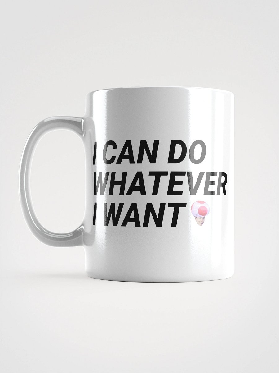 I CAN DO W.E I WANT MUG product image (1)