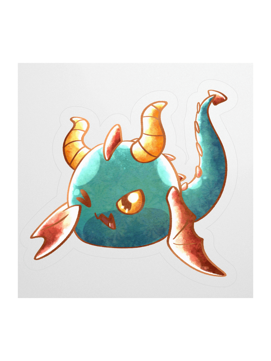 Dragon Slime - sticker product image (1)
