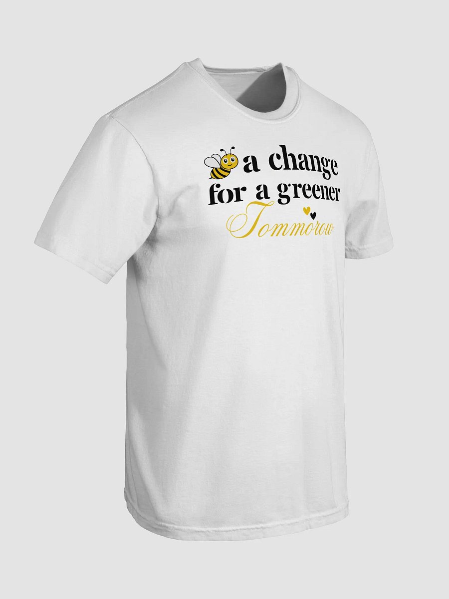 Bee A Change For a Greener Tomorrow, Earth Day Comfort Colors T-shirt product image (14)