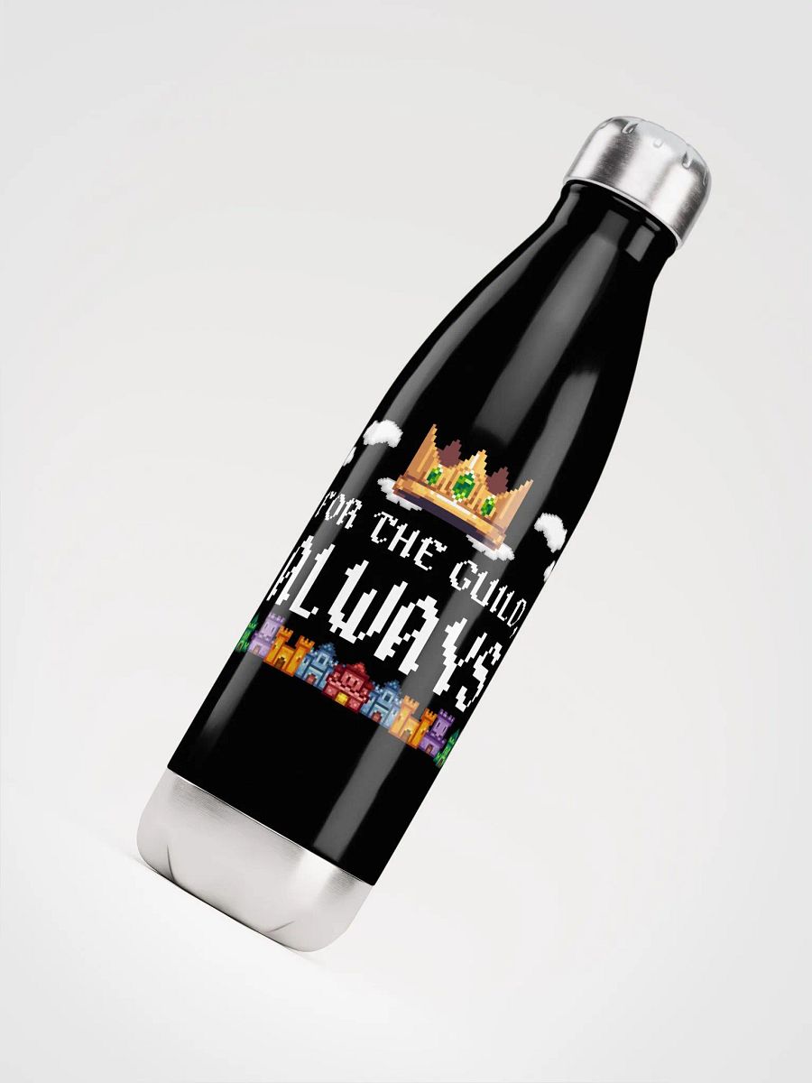For the Guild Water Bottle (Dark) product image (4)