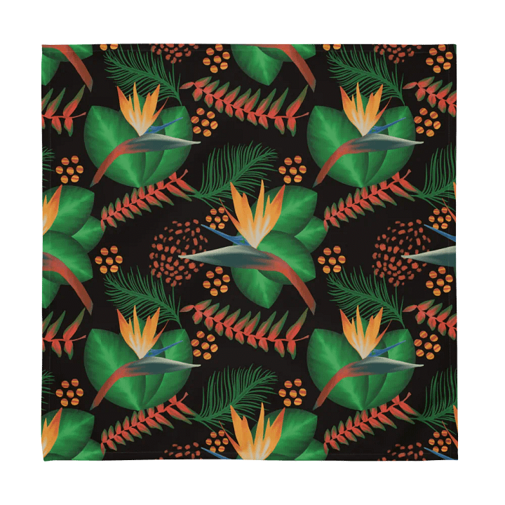 El Yunque Tropical Rainforest Cloth Napkins product image (1)