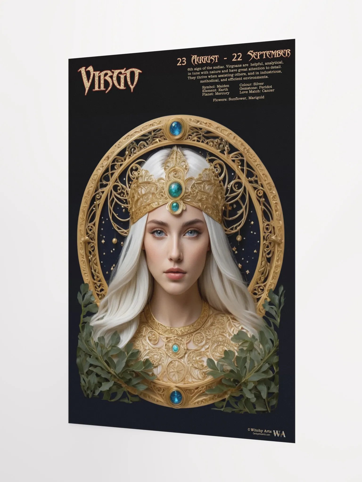 Western Zodiac Poster - VIRGO product image (9)