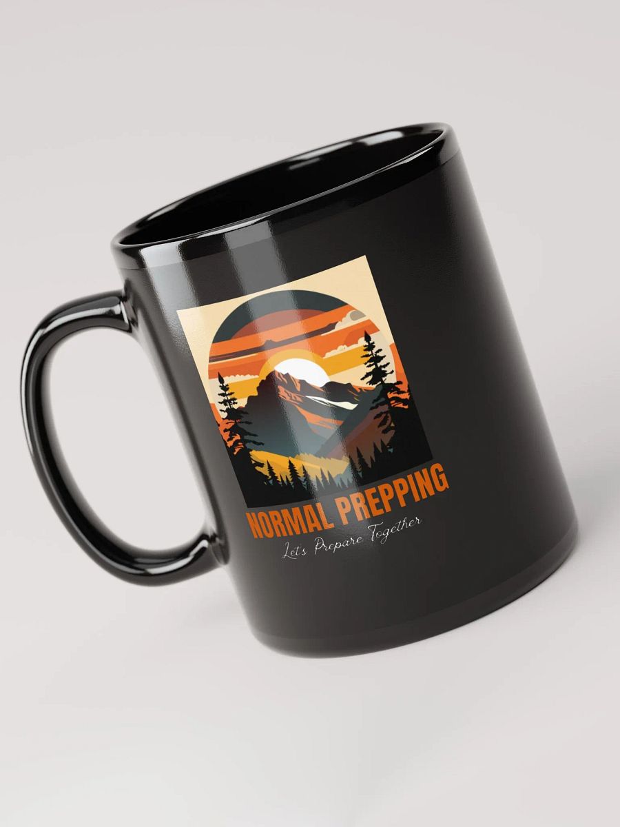 Normal Prepping Sunset Mug product image (3)