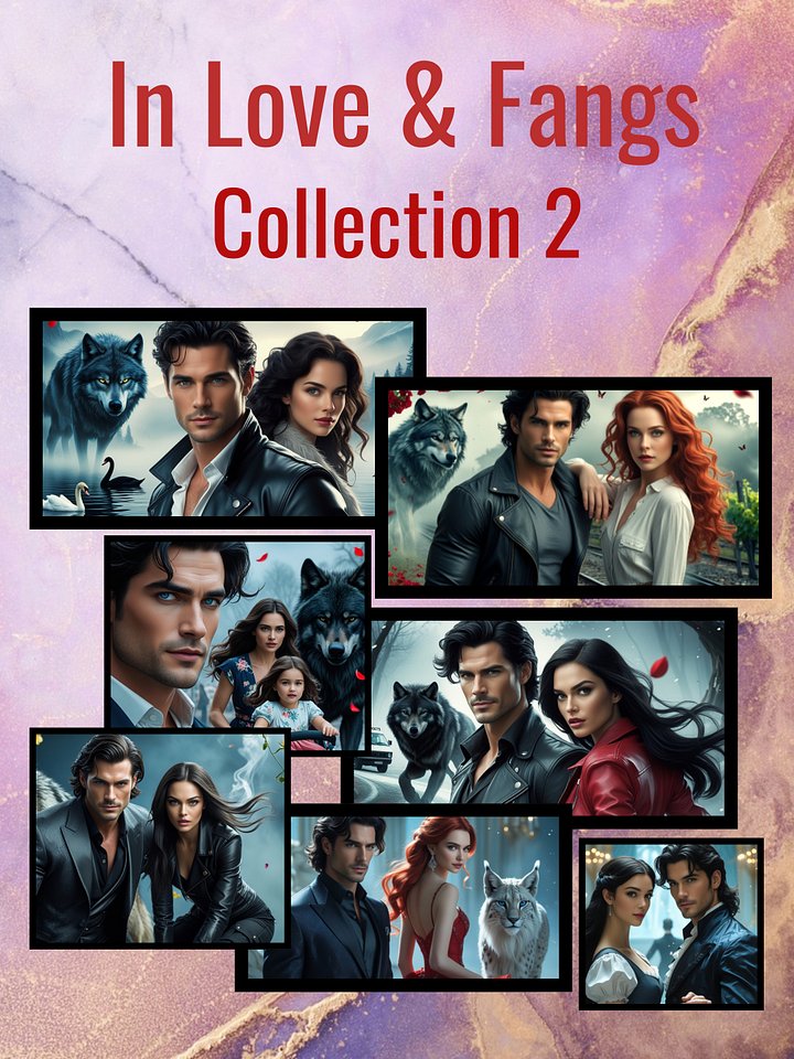 In Love and Fangs - Collection 2 product image (1)