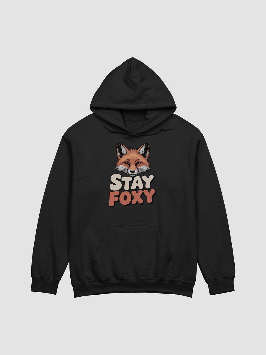 Stay Foxy Illustrated Hoodie product image (10)
