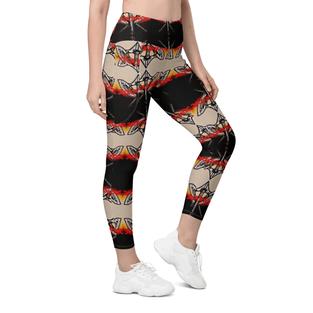 Stretchy Pants with Pockets for a Warrior product image (6)