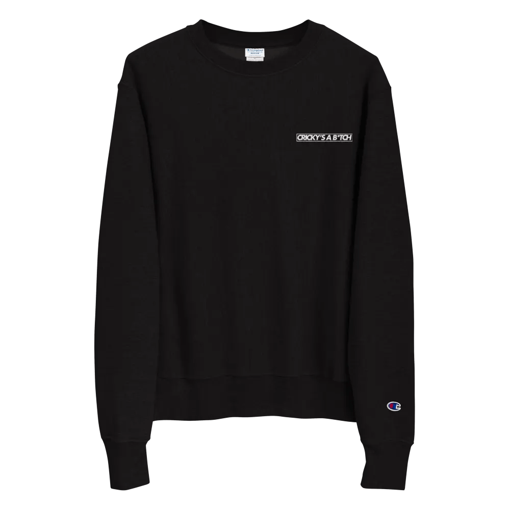 Cricky's a B*tch Sweater product image (11)