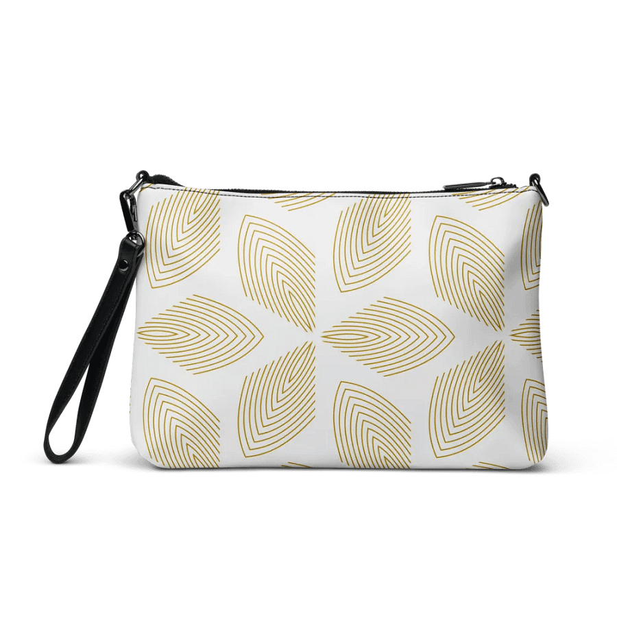 Golden Leaf Luxe – Wristlet Clutch product image (3)