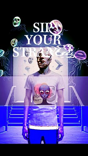 👽 S I P Y O U R S T R A N G E
Reality just blinked — did you catch it?
The Signal Receiver tee returns in a new frequency, wa...