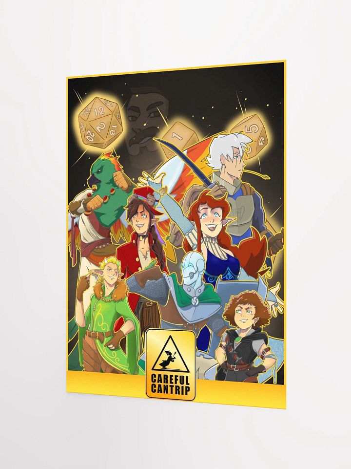 Careful Cantrip C1 Official Poster product image (4)