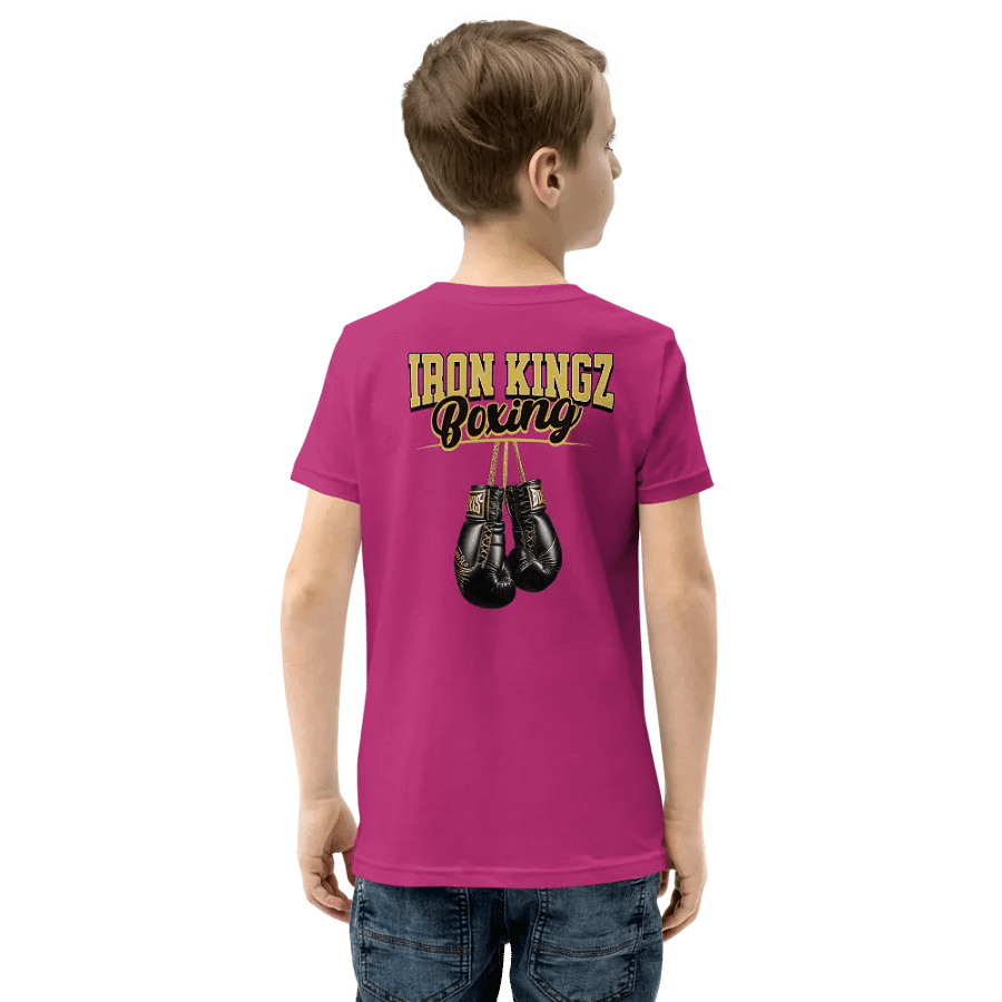 Youth Iron Kingz Boxing Tee product image (5)
