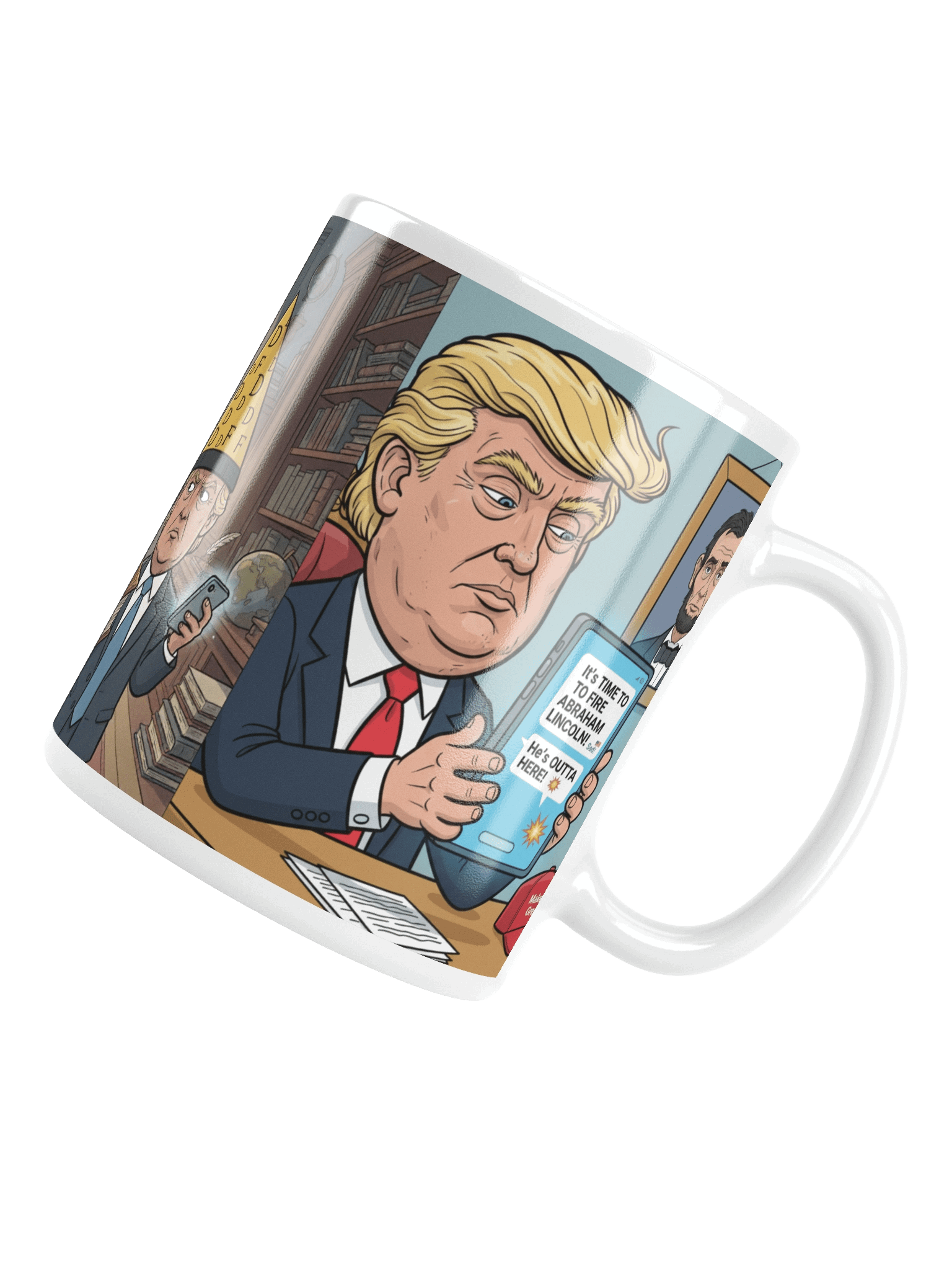 Political Satire Cartoon Mug product image (15)