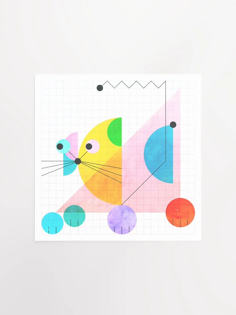 Grid Art Print product image (1)