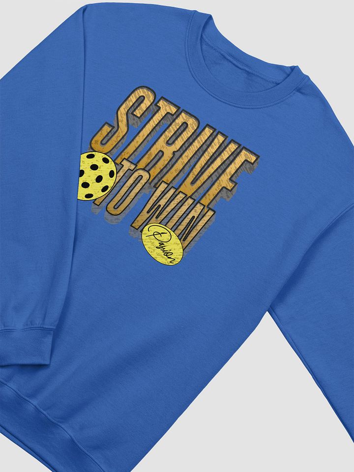 Strive To Win Pickleball Passion & Grit Classic Crewneck product image (16)