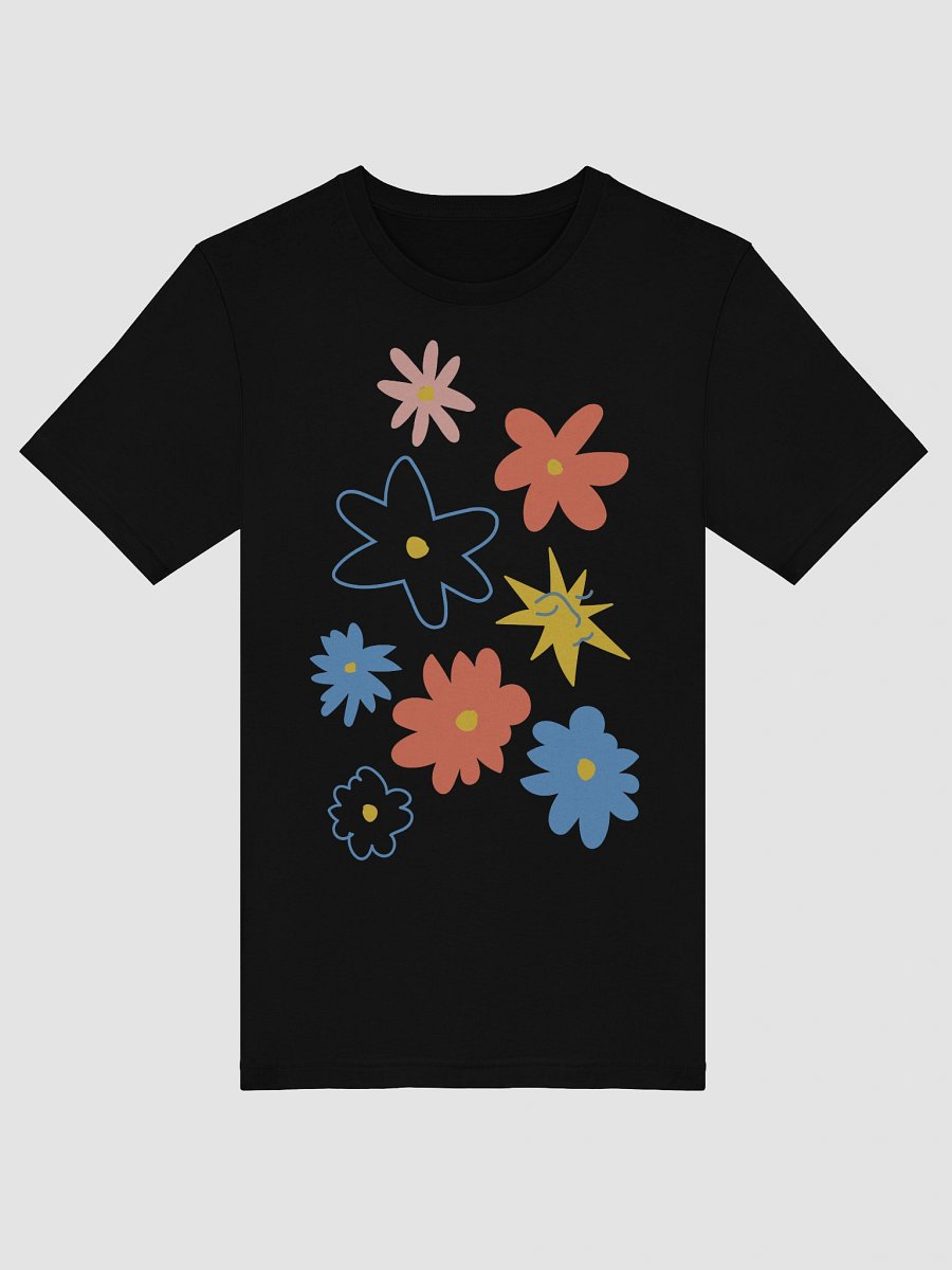 Blossom Burst Floral T-Shirt product image (6)