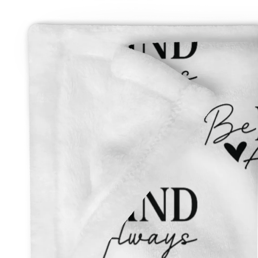 Be Kind Blanket product image (12)