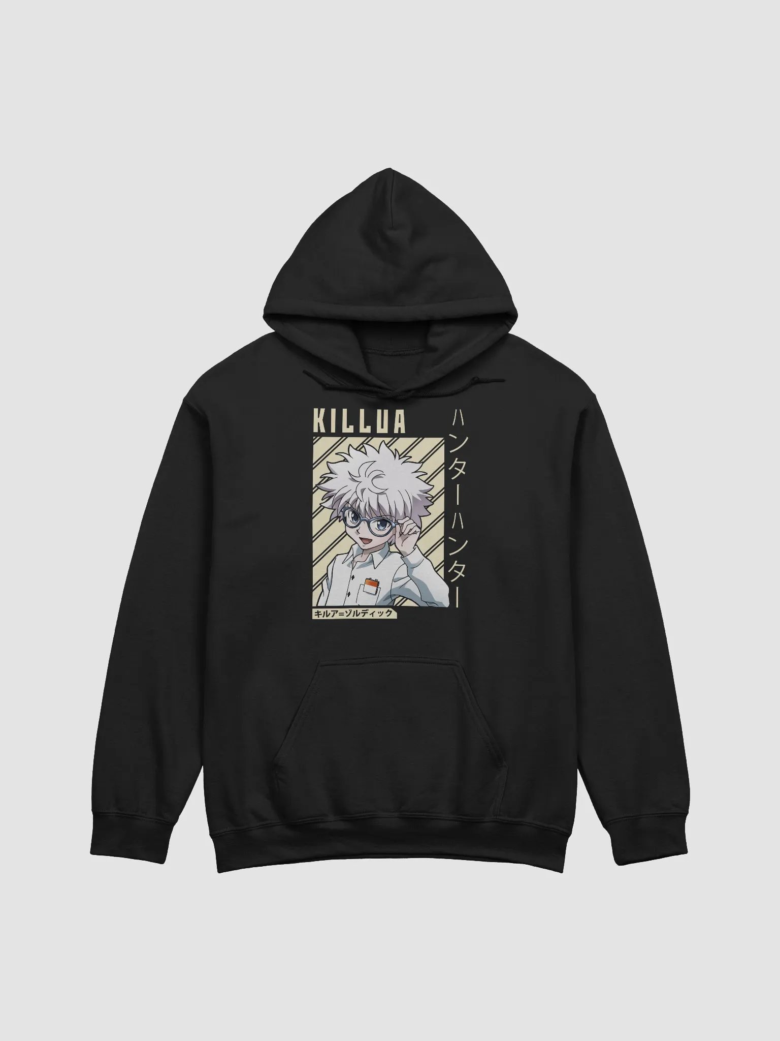 Hunter x Hunter Killua Zoldyck Stylish Sweatshirt – Gildan Midweight product image (1)