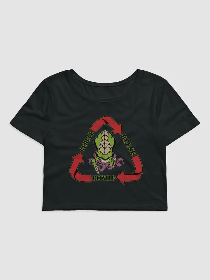 Biomass Reduce-Reuse-Recycle Super Soft Crop-Top product image (2)